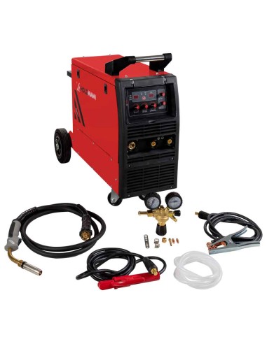 4 - Saldatrice inverter multiprocesso mig-mma 315a Holzmann emsa315