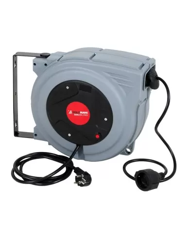 Avvolgicavo automatico 20mt Holzmann ekr20m_230v