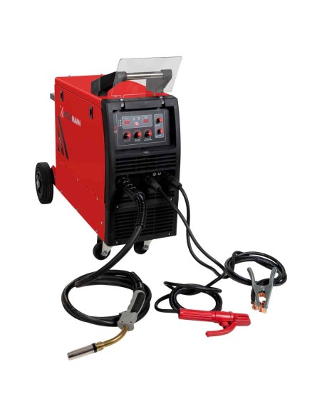 5 - Saldatrice inverter multiprocesso mig-mma 315a Holzmann emsa315