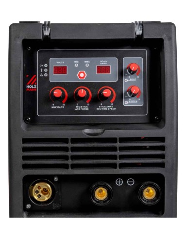 6 - Saldatrice inverter multiprocesso mig-mma 315a Holzmann emsa315