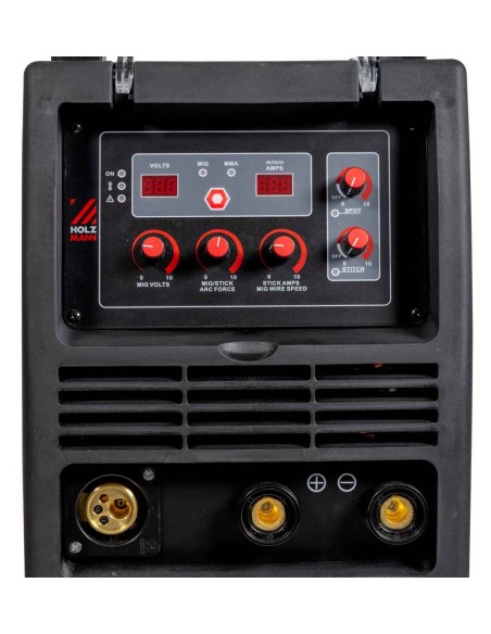 6 - Saldatrice inverter multiprocesso mig-mma 315a Holzmann emsa315