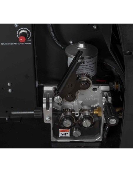 8 - Saldatrice inverter multiprocesso mig-mma 315a Holzmann emsa315