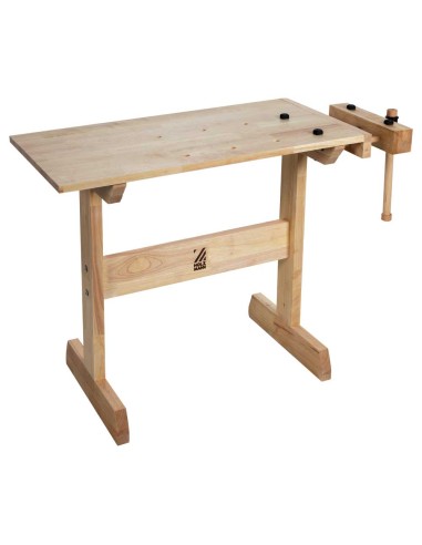 2 - Banco lavoro tavolo in legno gioco x bambini Holzmann wb80micro