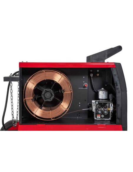 9 - Saldatrice inverter multiprocesso mig-mma 315a Holzmann emsa315