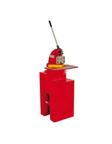 2 - Scantonatrice intagliatore a mano lamiera 1,6mm 4t Holzmann esm4