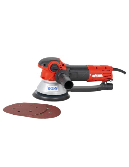 Levigatrice lucidatrice roto-orbitale 150mm 710w Holzmann ezs150pro_230v Levigatrice lucidatrice roto-orbitale 150mm 710w Holzmann ezs150pro_230v