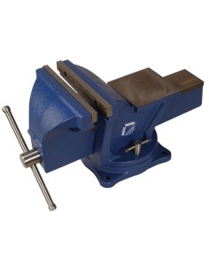 Morsa da banco girevole in ghisa 200mm Holzmann wbs200n