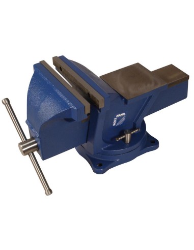 1 - Morsa da banco girevole in ghisa 200mm Holzmann wbs200n