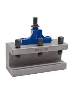 Porta utensile tornio metallo a sede prismatica 100x32mm Holzmann wzhe_prisma