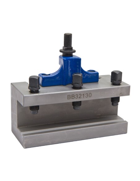 Porta utensile tornio metallo a sede prismatica 100x32mm Holzmann wzhe_prisma