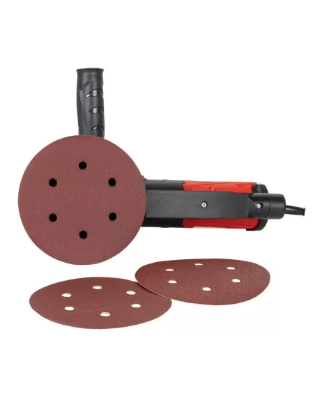 4 - Levigatrice lucidatrice roto-orbitale 150mm 710w Holzmann ezs150pro_230v