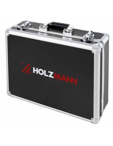 2 - Valigia attrezzi completa 119 utensili Holzmann wzk119eco