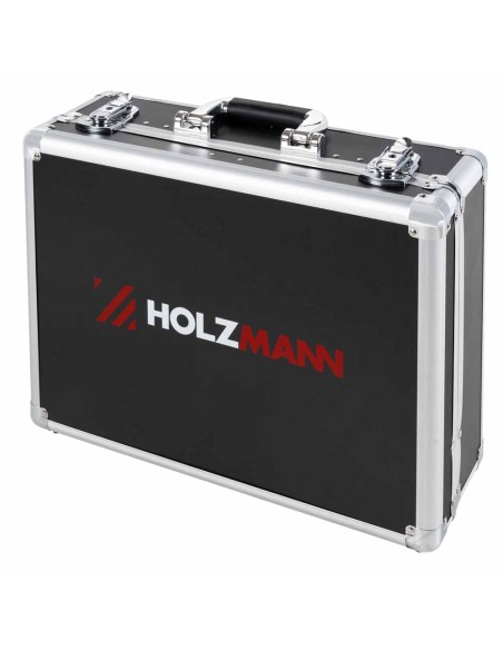 2 - Valigia attrezzi completa 119 utensili Holzmann wzk119eco