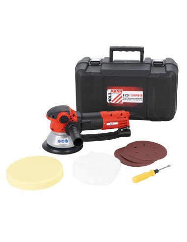 Levigatrice lucidatrice roto-orbitale 150mm 710w Holzmann ezs150pro_230v