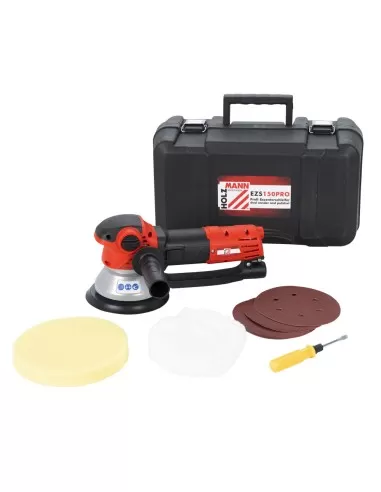 5 - Levigatrice lucidatrice roto-orbitale 150mm 710w Holzmann ezs150pro_230v
