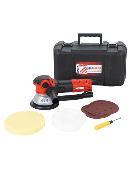 Levigatrice lucidatrice roto-orbitale 150mm 710w Holzmann ezs150pro_230v Levigatrice lucidatrice roto-orbitale 150mm 710w Holzmann ezs150pro_230v