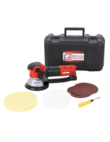 5 - Levigatrice lucidatrice roto-orbitale 150mm 710w Holzmann ezs150pro_230v