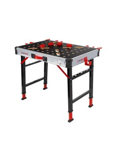 Banco da lavoro multifunzione pieghevole Holzmann flex01