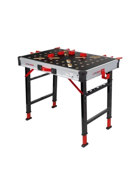 1 - Banco da lavoro multifunzione pieghevole Holzmann flex01