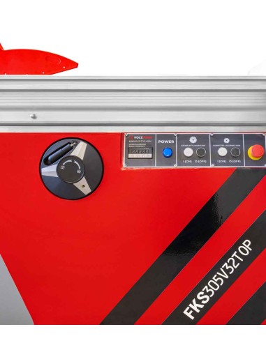 8 - Squadratrice x legno Holzmann fks305v32top_400v