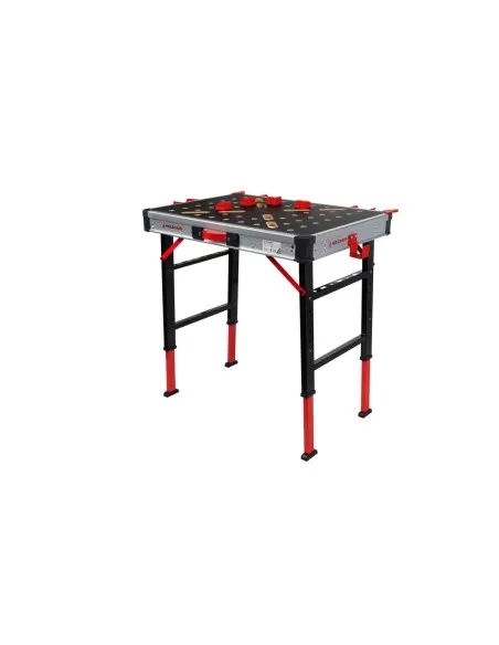 2 - Banco da lavoro multifunzione pieghevole Holzmann flex01