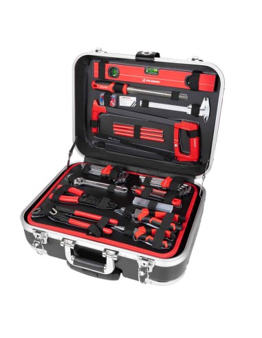 3 - Valigia attrezzi completa 167 utensili Holzmann wzk167pro