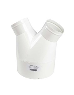 Raccordo tubo y x tubo aspiratrucioli 200-100mm Holzmann yv200100100