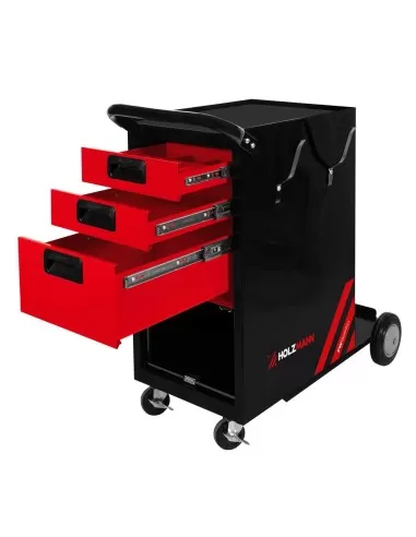 2 - Carrello per saldatrice con cassetti  Holzmann fw150pro