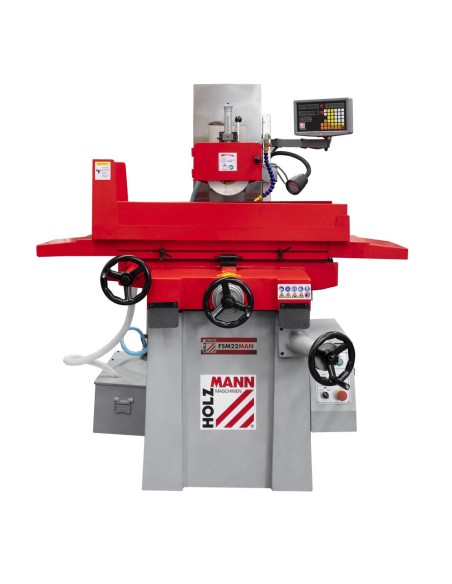Rettificatrice di superfice x metallo Holzmann fsm22man_400v