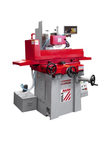 Rettificatrice di superfice x metallo Holzmann fsm22man_400v