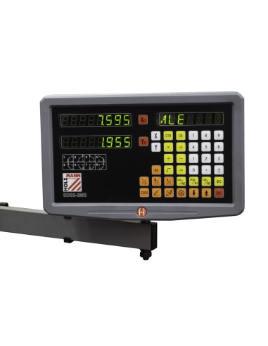 Rettificatrice di superfice x metallo Holzmann fsm22man_400v