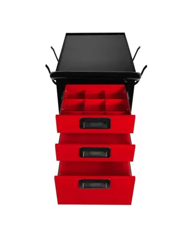 4 - Carrello per saldatrice con cassetti  Holzmann fw150pro