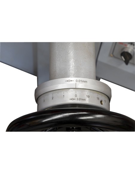 Rettificatrice di superfice x metallo Holzmann fsm22man_400v