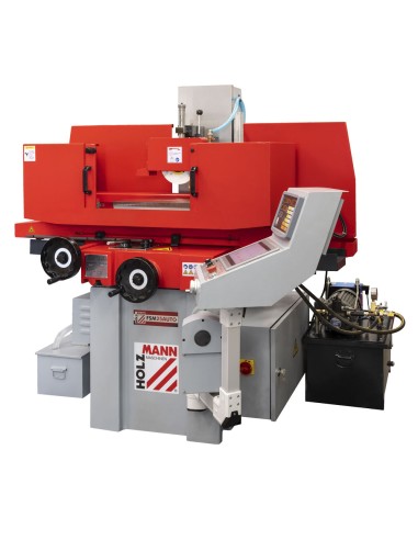 Rettificatrice di superfice x metallo Holzmann fsm25auto_400v