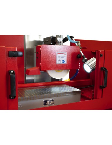 Rettificatrice di superfice x metallo Holzmann fsm25auto_400v