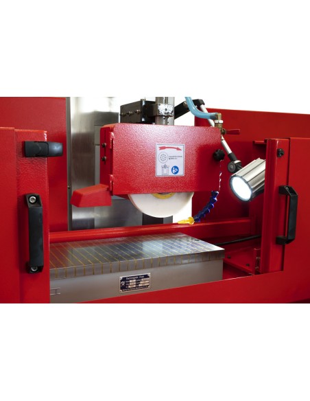 Rettificatrice di superfice x metallo Holzmann fsm25auto_400v