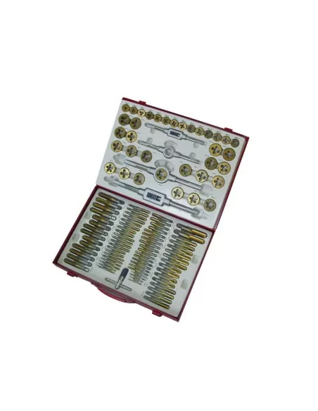 1 - Set maschi e filiere metrici m2-m18 Holzmann gbm110tin