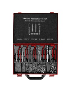 Kit riparazione filetti elicoidi m5-m12 Holzmann grsm5-12