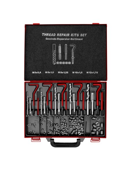 Kit riparazione filetti elicoidi m5-m12 Holzmann grsm5-12