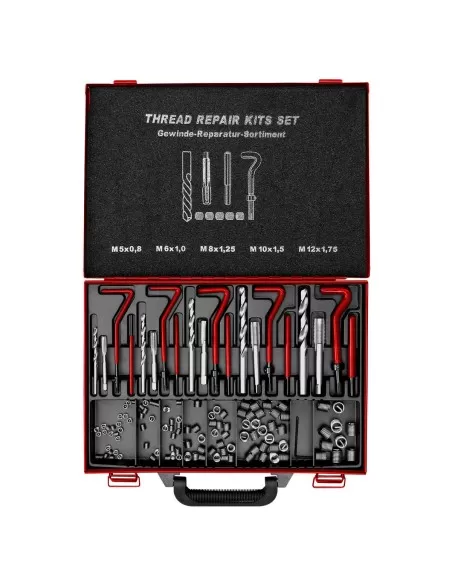 Kit riparazione filetti elicoidi m5-m12 Holzmann grsm5-12