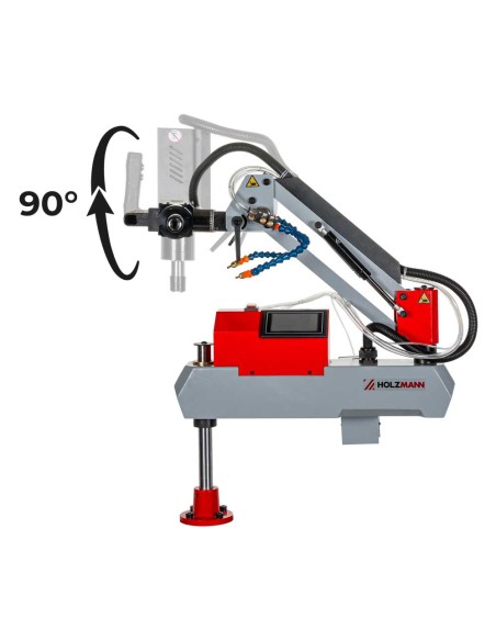 4 - Maschiatrice elettrica 230v m3-m16 a braccio Holzmann gsm16e_r11_230v