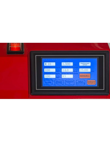 9 - Maschiatrice elettrica 230v m3-m16 a braccio Holzmann gsm16e_r11_230v