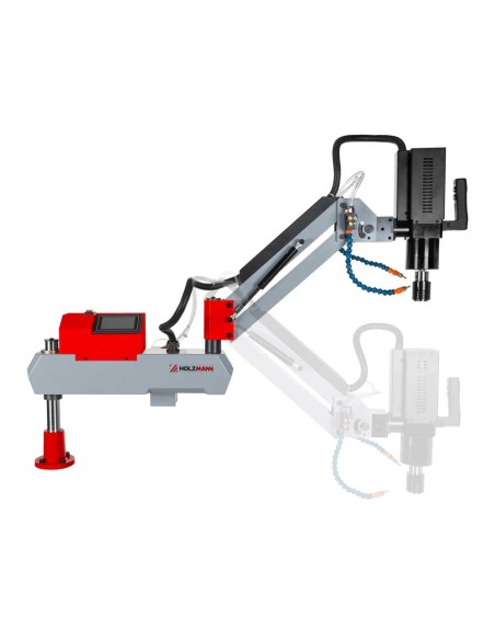 2 - Maschiatrice elettrica 230v m6-m30 a braccio Holzmann gsm30e_r30_230v