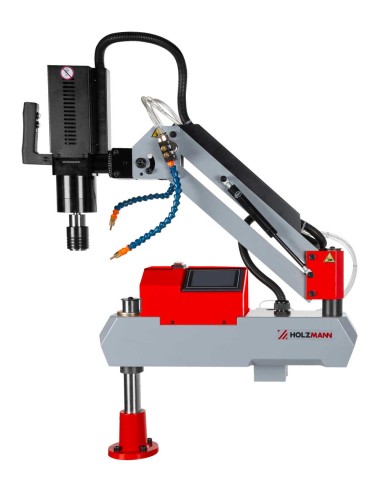 3 - Maschiatrice elettrica 230v m6-m30 a braccio Holzmann gsm30e_r30_230v