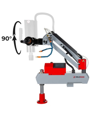 4 - Maschiatrice elettrica 230v m6-m30 a braccio Holzmann gsm30e_r30_230v