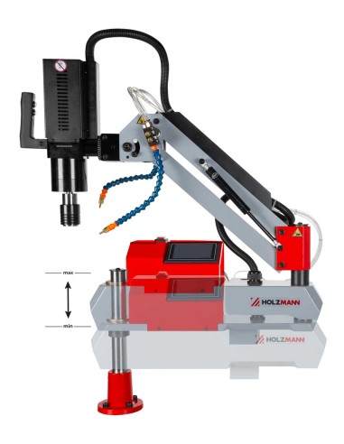 6 - Maschiatrice elettrica 230v m6-m30 a braccio Holzmann gsm30e_r30_230v