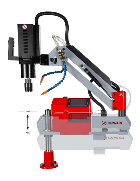 6 - Maschiatrice elettrica 230v m6-m30 a braccio Holzmann gsm30e_r30_230v