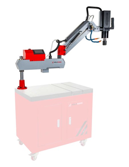 7 - Maschiatrice elettrica 230v m6-m30 a braccio Holzmann gsm30e_r30_230v