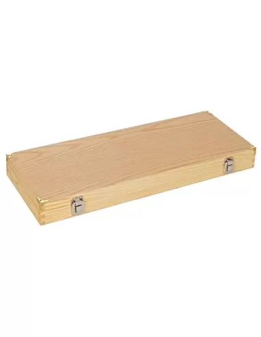 Set 4 sgorbie legno 506mm con placchetta hm intercambiabile Holzmann h4tlgm