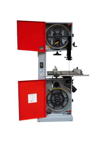 5 - Sega nastro x legno 1500w Holzmann hbs450_230v